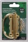 Hardware Essentials Chest Handle 312 Brass 2 Pack 852409