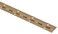 Hardware Essentials 852643 Continuous Pin 48 x 1116 Brass