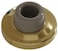 Hardware Essentials 852378 Wall Mount Door Stop Bright Brass 238