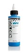 High Flow Acrylics by GOLDEN Fluorescent Blue 4 fl oz Bottle Professional Acrylic Paint Transparent