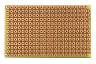 PAD3U PadBoard3U Pad per Hole 2 Sided PCB Plated Holes 394 x 630 in 100 x 160 mm