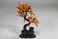 PennPLAX DecoReplicas Bonsai Tree Aquarium Decoration  Orange  Safe for Freshwater and Saltwater Fish Tanks  8 Height