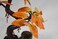 PennPLAX DecoReplicas Bonsai Tree Aquarium Decoration  Orange  Safe for Freshwater and Saltwater Fish Tanks  8 Height