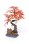 PennPLAX DecoReplicas Bonsai Tree Aquarium Decoration  Orange  Safe for Freshwater and Saltwater Fish Tanks  8 Height