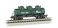 Bachmann Industries 3 Dome Tank Chemcell Car N Scale