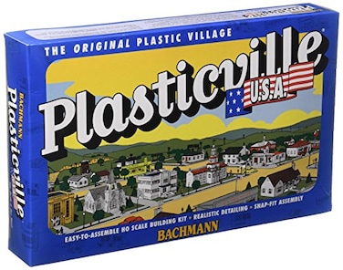 Bachmann Industries Marshals Office and Restaurant Set HO Scale