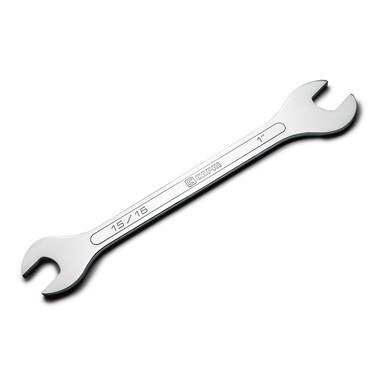 Capri Tools 1516 in x 1 in SuperThin Open End Wrench SAE
