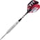 Viper Bully 80 Tungsten Steel Tip Darts with StorageTravel Case Coarse Knurling 24 GramsSilver