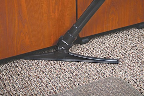CenTec Systems 35163 Sidewinder Carpet Vacuum Tool with 15Inch Neck 15Inch Black