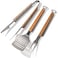 YouTheFan 1 Grandpa Classic Series 3Piece BBQ Set Brown 22 x 9
