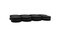 Shepherd Hardware 3602 1Inch Surface Grip Adhesive Non Slip Pads 16CountBlack