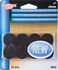Shepherd Hardware 3602 1Inch Surface Grip Adhesive Non Slip Pads 16CountBlack