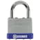 BRINKS  40mm Laminated Steel Keyed Padlock 4Pack  Chrome Plated with Hardened Steel Shackle