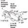 PrimeLine D 1922 112 In Stainless Steel Ball Bearing Sliding Door Tandem Roller Assembly Single Pack
