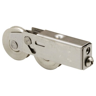 PrimeLine D 1922 112 In Stainless Steel Ball Bearing Sliding Door Tandem Roller Assembly Single Pack
