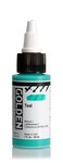 Golden Acrylic High Flow 1 ounce bottle Teal