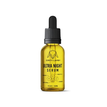 Dirty Lamb  Ultry Night Face Serum 1 oz  Hydrates and Protects  Natural Crueltyfree Vegan Unisex