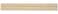 Hardware Essentials 852775 Continuous Pin 72 x 2 Brass