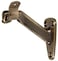 Hillman 852873 Handrail Bracket  Heavy Duty  Antique Brass 1Pack