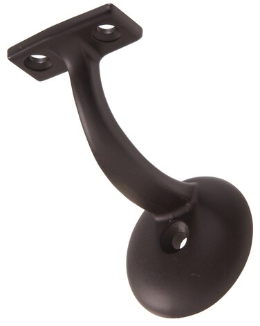 Hardware Essentials 852882 Ornamental Handrail Brackets Oil Rubbed Bronze
