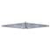 National Hardware N127878 282BC Heavy Strap Hinge in Zinc plated10 Inch