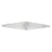 National Hardware N127878 282BC Heavy Strap Hinge in Zinc plated10 Inch