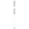 Frost King U37H Drip Cap Door Bottom 134 x 36 Silver