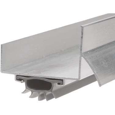 Frost King U37H Drip Cap Door Bottom 134 x 36 Silver