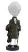 Royal Bobbles Alexander Hamilton Bobblehead Premium Polyresin Lifelike Figure Unique Serial Number Exquisite Detail