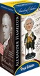 Royal Bobbles Alexander Hamilton Bobblehead Premium Polyresin Lifelike Figure Unique Serial Number Exquisite Detail