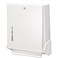 San Jamar T1905WH True Fold Commercial Towel Dispenser 500 Multifold  300 CFold Towel Capacity White 145 x 116 x 5