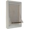 Perfect Pet Pet Door with Telescoping Frame Extra Large 1025 x 15 Flap Size