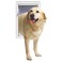 Perfect Pet Pet Door with Telescoping Frame Extra Large 1025 x 15 Flap Size