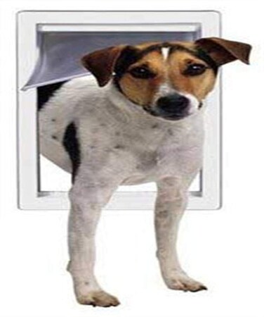 Perfect Pet Pet Door with Telescoping Frame Extra Large 1025 x 15 Flap Size