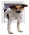 Perfect Pet Pet Door with Telescoping Frame Extra Large 1025 x 15 Flap Size
