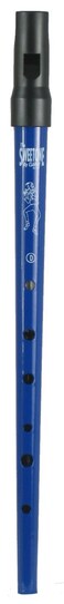 Clarke Sweetone Tinwhistle in D  Blue