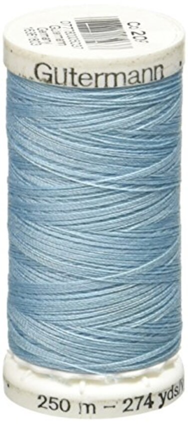 Gutermann 24222 SewAll Thread 274yd Powder Blue