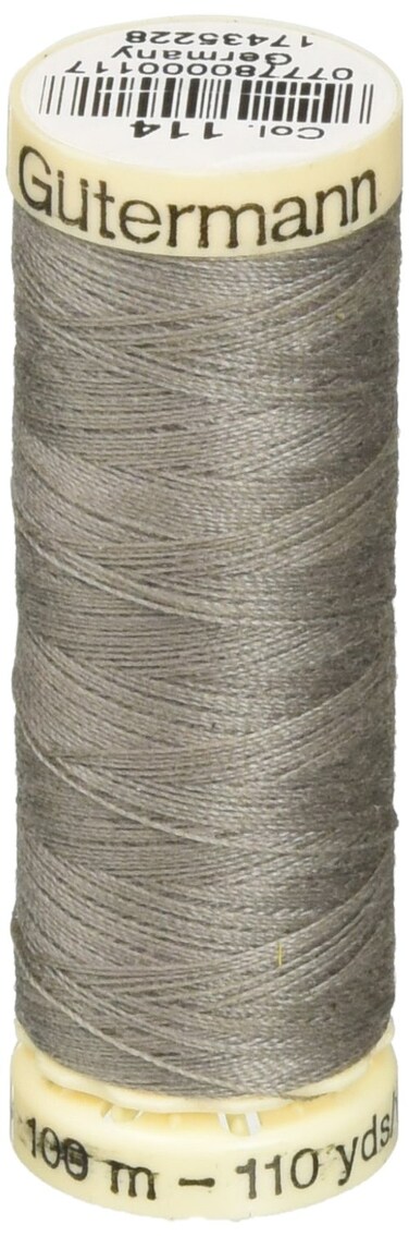 Gutermann SewAll Thread 110yd Greymore
