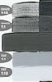 Heavy Body Acrylics by GOLDEN Graphite Gray 2 fl oz Tube Professional Acrylic Paint Opaque