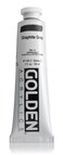 Heavy Body Acrylics by GOLDEN Graphite Gray 2 fl oz Tube Professional Acrylic Paint Opaque