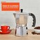 Imusa USA Aluminum Stovetop 6cup Espresso Maker B12043V Silver