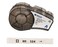 Brady Authentic M21375430 Harsh Environment Polyester Label for Lab Asset Tracking and Datacom Labeling Black on Clear ForM210 M210LAB M211 BMP21PLUS and BMP21LAB Printers 375 W 21 L