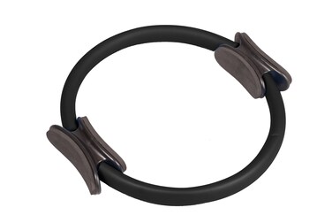 JFIT Medium Resistance Pilates Ring Black