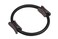 JFIT Medium Resistance Pilates Ring Black
