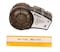 Brady Authentic M21750427 SelfLaminating Wire Wrap for Control and Electrical Panels Datacom Cable Black on White For M210 M210LAB M211 BMP21PLUS and BMP21LAB Printers 75 W 14 L