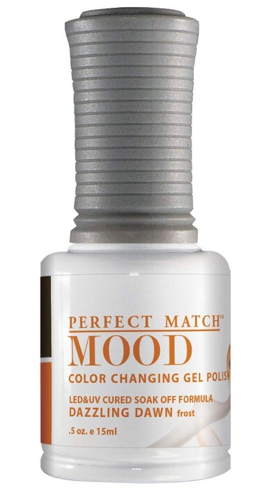 LeChat Perfect Match Mood Gel Polish Dazzling Dawn 0500 Ounce MPMG15