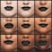 Ruby Kisses Auto Lip Liner Pencil Long Lasting Smooth Application Mechanical Lip Liner Pencil Black