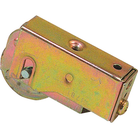 PrimeLine D 1831 112 In Steel Ball Bearing Sliding Door Roller Assembly Single Pack