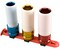 SUNEX TOOLS 2842 12Inch Drive Metric Extra Thin Wall Deep Wheel Protector Impact Socket Set 3Piece