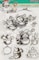 Penny Black 30265 Decorative Rubber Stamps Winter Play